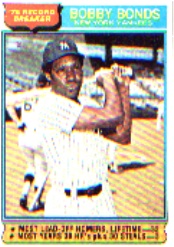 1976 Topps Baseball Cards      002       Bobby Bonds RB